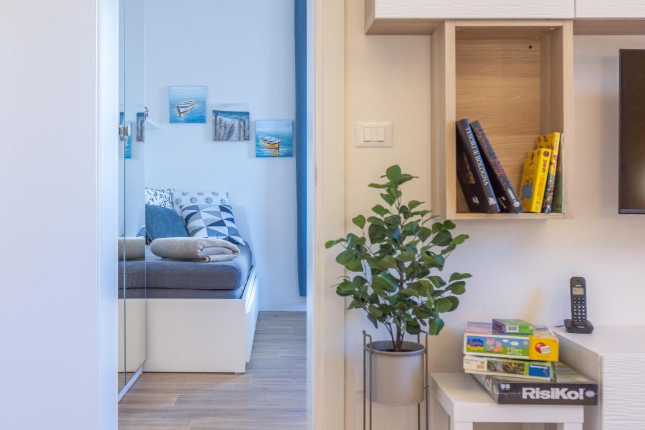 Caseospitali - Daimo, Delizioso Bilocale Fiera Perfetto Per 5 Bologne Extérieur photo